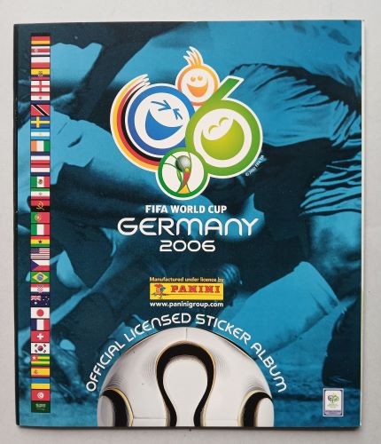 Panini fußball 2006 - fußball, wm