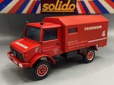 Solido 2133 Mercedes Unimog
