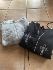 2 Sweat-Jacken Hoodie Gr S