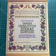 Kreuzstichkarte Heft Danish