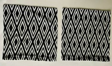 2 x Sofakissenbezug Kissenbezug Kissenhülle 38 x 40 cm 