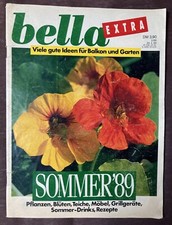 gebrauchte Zeitschrift Bella Extra Sommer '89 Ausgabe 2/89 - gut bis sehr gut 