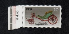 DDR 1976 Historische Kutschen Mi.2148 postfrisch *BM321f1