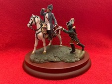 Napoleon, der Kaiser, zu Pferd + 1 Adjutant, Vignette, 1:30, 6cm-Figuren