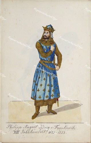 Philipp august könig - philipp,