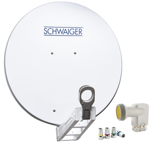 Schwaiger sat anlage aluminium - sat,