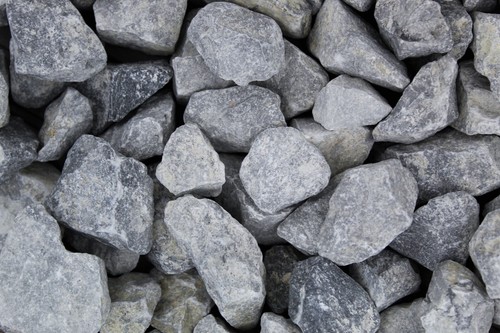 Bruchstein grau 25 - mm,