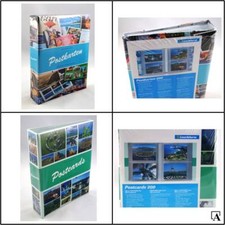 Postkarten-Album f. 200 Karten Deckelmotiv wählbar Leuchtturm Ansichtskarten