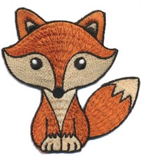 Applikation Fuchs orange