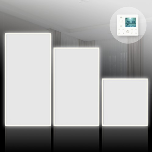 Infrarotheizung mit thermostat - mit,