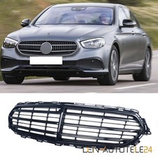KÜHLERGRILL PASSEND FÜR MERCEDES E KLASSE W213 S213 ab 06.2020 GLANZ SCHWARZ