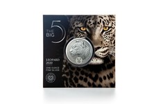 5 Rand BIG FIVE - Leopard