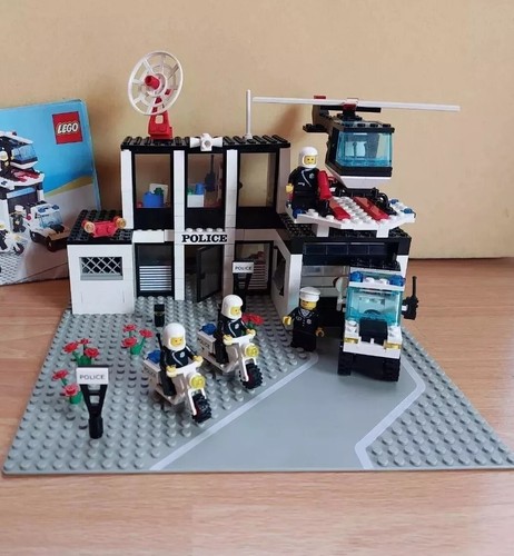 Lego polizeistation 6386 - lego,