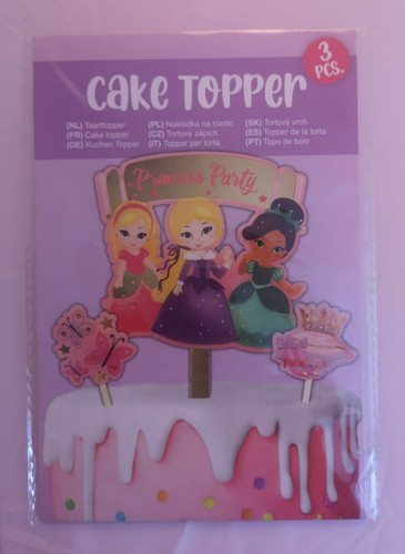 Disney princess cake topper - princess,