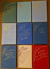 Rudolf Steiner 9 Bücher