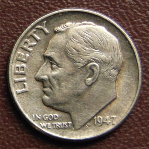 Usa one dime 1947 - usa.,