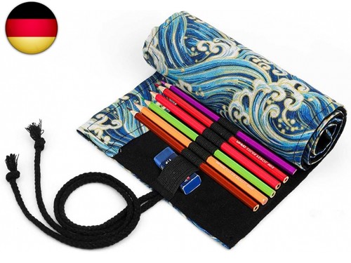 Pencil wrap roll - pencil, bunte
