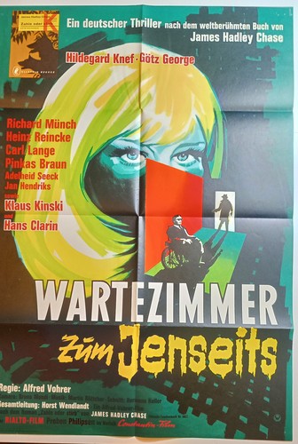 Filmplakat wartezimmer zum - wartezimmer,