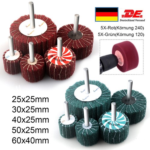 Fächerschleifer schleifmop - 5x,