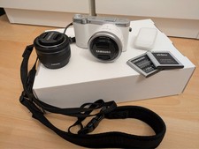 Samsung NX3000 Camera with Two