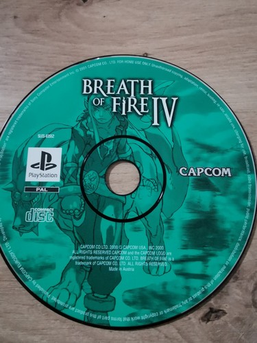 Breath fire 4 - breath, 4(ps1)