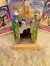 2025 TOPPS Disney Wonder #176 Cartoon Villain - Ursula – The Little Mermaid