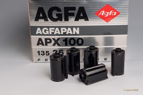 Agfa reloadable metal - mm,