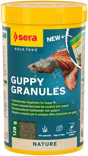 Sera guppy granulat - sera,