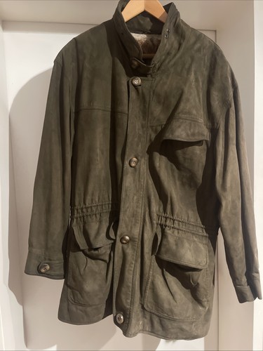 Olivgrüne herrenjacke 54 - herrenjacke, gr