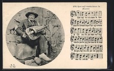 Ansichtskarte Alter Baske