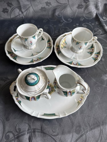 Kaffeeservice für zwei - für,