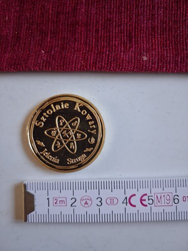 Münze sztolnie kowary zloty - sztolnie,