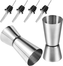 Cocktail Messbecher Edelstahl