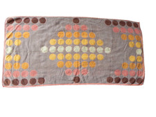 **1  großes Handtuch -  Retro -   Vintage,  Polka Dots, 1,25 x 61 cm**