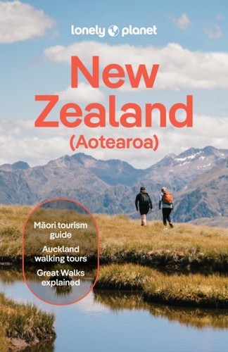 Lonely planet new zealand - new, by