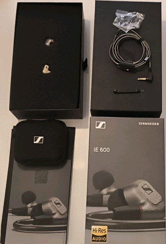Sennheiser 600 ear - sennheiser,