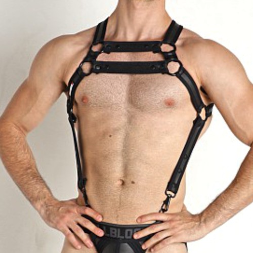 Cellblock13 neopren brust - neopren,