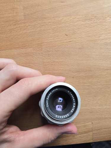 Carl zeiss jena - jena, alu-tessar