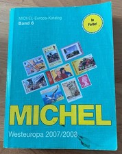 MICHEL EUROPA KATALOG BAND  N°6 WESTEUROPA  2007/2008