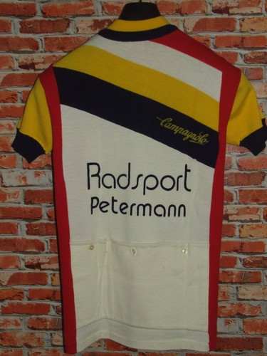 Vintage eroica fahrradtrikot - vintage,
