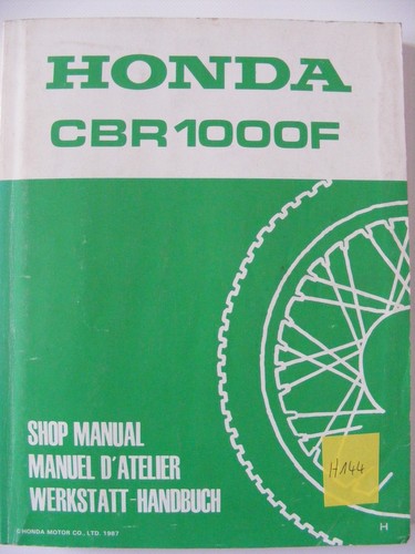 Honda cbr1000f - honda,