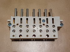 Geyer AT425 - ZSK - Zählersteckklemme 63A  - mit Kontaktstiften - gebraucht
