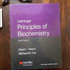 Nelson, CoX: Lehninger