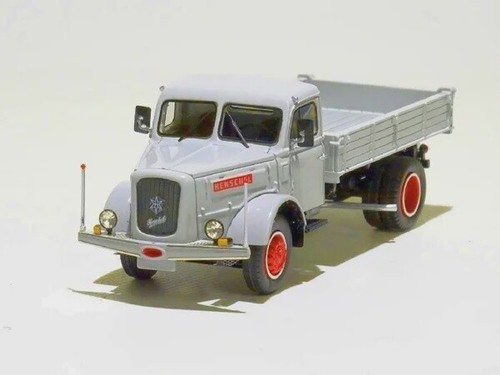 Lkw kipper henschel 140 4 - lkw, k