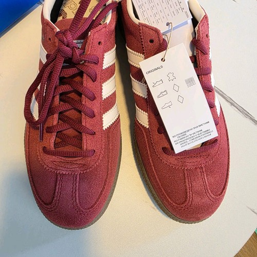 Adidas handball spezial maroon - handball,