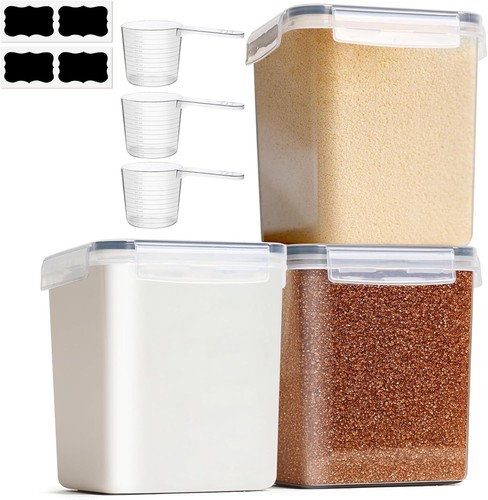 Flour storage 3 - flour,