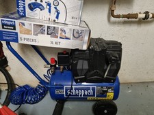 Scheppach HC25Si Super-Silent Kompressor | 1100W Leistung | 8Bar