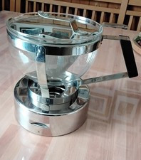 WMF Teekanne Glas mit Sieb und Edelstahl Stövchen