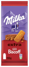 Milka Schokolade Extra Biscoff