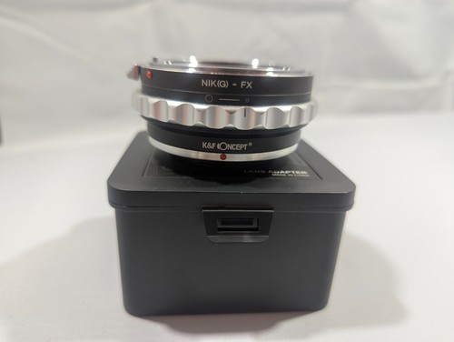 Concept adapter nikon g - concept, g-fx
